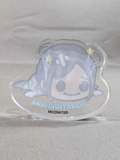 月山和香 KOイラスト ゆらゆらランダムアクリルスタンド