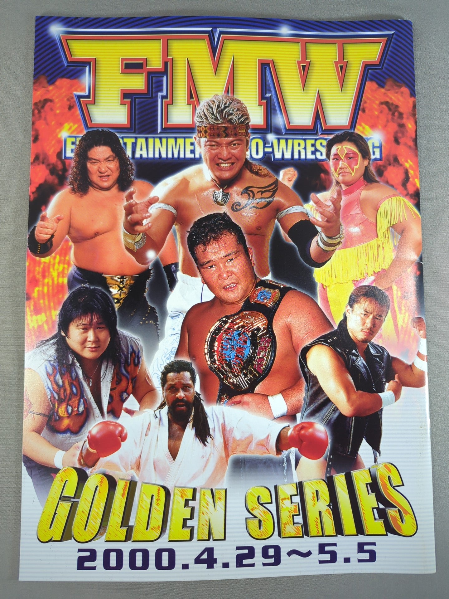 FMW GOLDEN SERIES / ゴールデンシリーズ