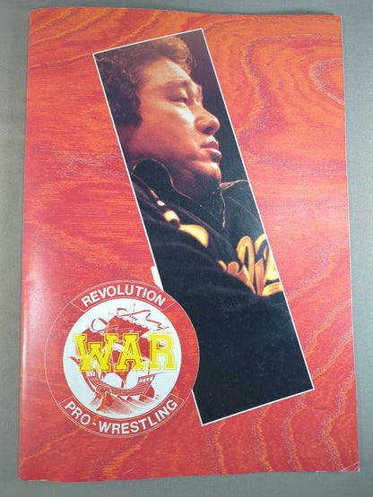 WAR / 革命陽上’93 旗揚げ1周年記念興行