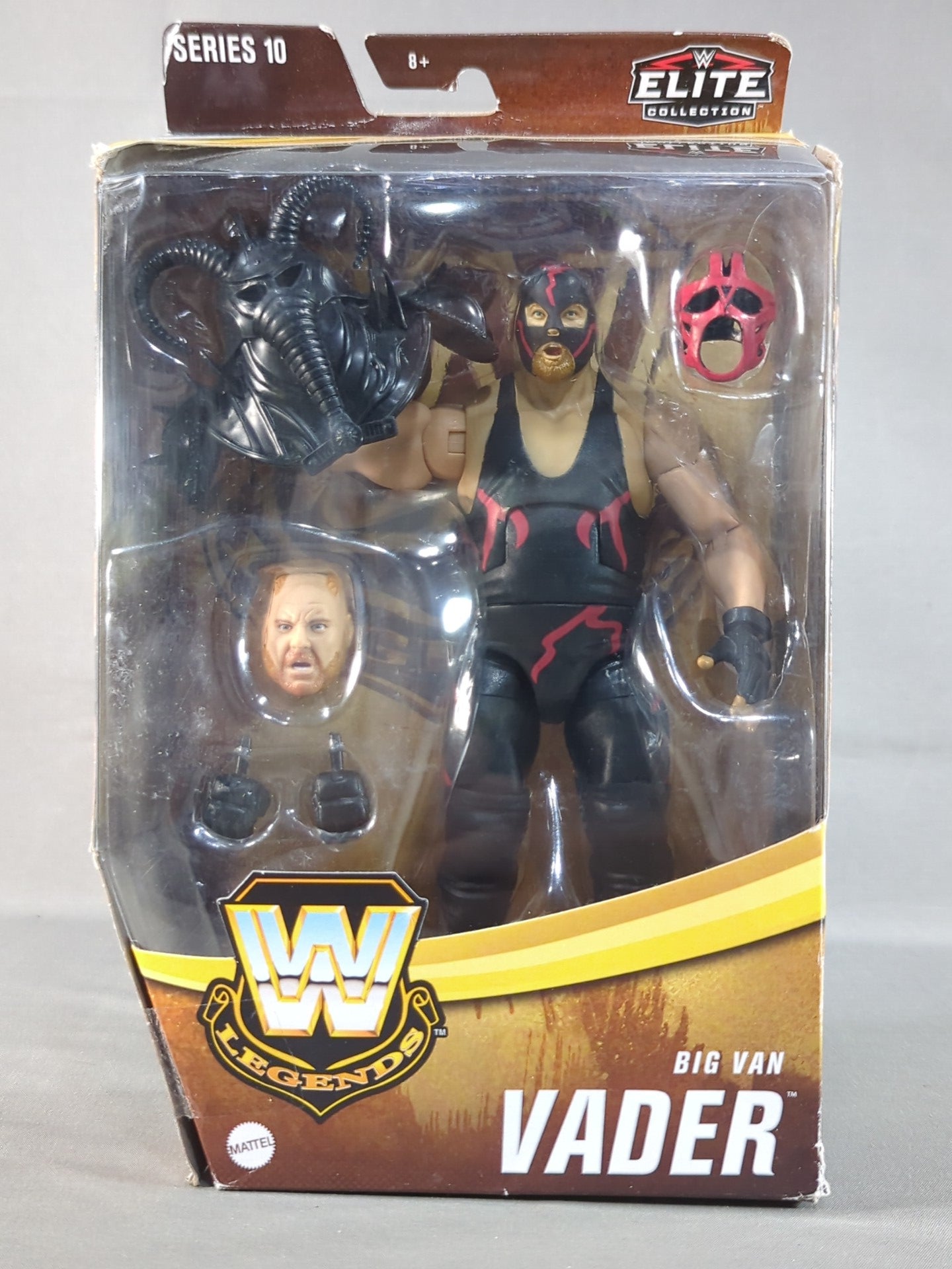 WWE ビッグ バン ベイダー アルティメットエディション 2体セット