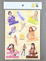 マリーゴールド ステッカーセット④ – 闘道館