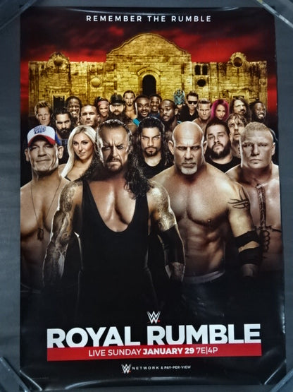 Roman Reigns Royal Rumble 2011 Full Match WWE Topps Slam Attax