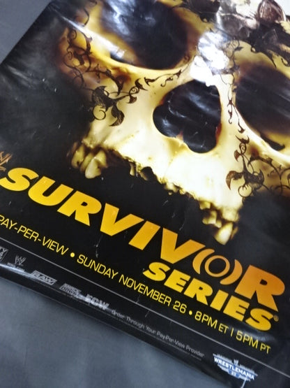 WWE SURVIVOR SERIES 2006 / サバイバーシリーズ 2006 PPVフルサイズポスター