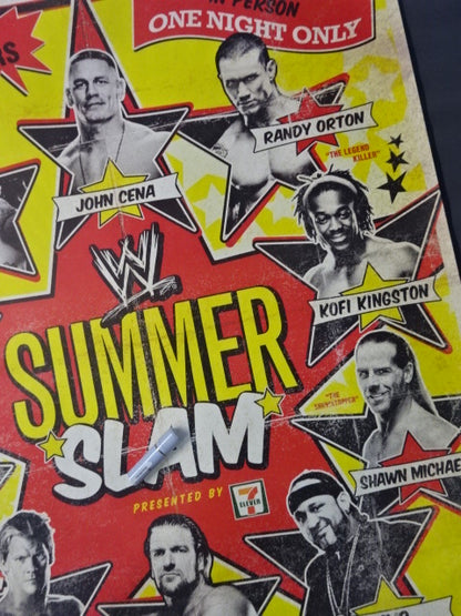 WWE SUMMERSLAM 2009 / サマースラム 2009 PPVフルサイズポスター