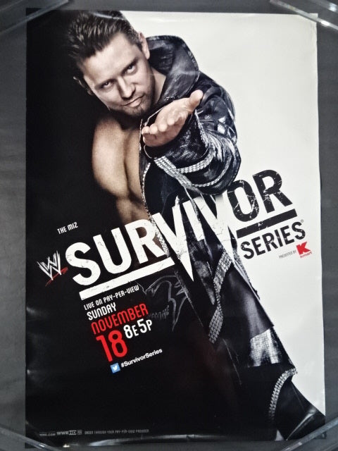 WWE SURVIVOR SERIES 2012 / サバイバーシリーズ 2012 PPVフルサイズポスター