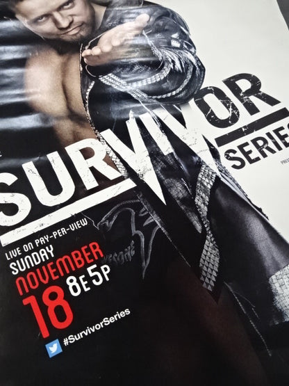 WWE SURVIVOR SERIES 2012 / サバイバーシリーズ 2012 PPVフルサイズポスター
