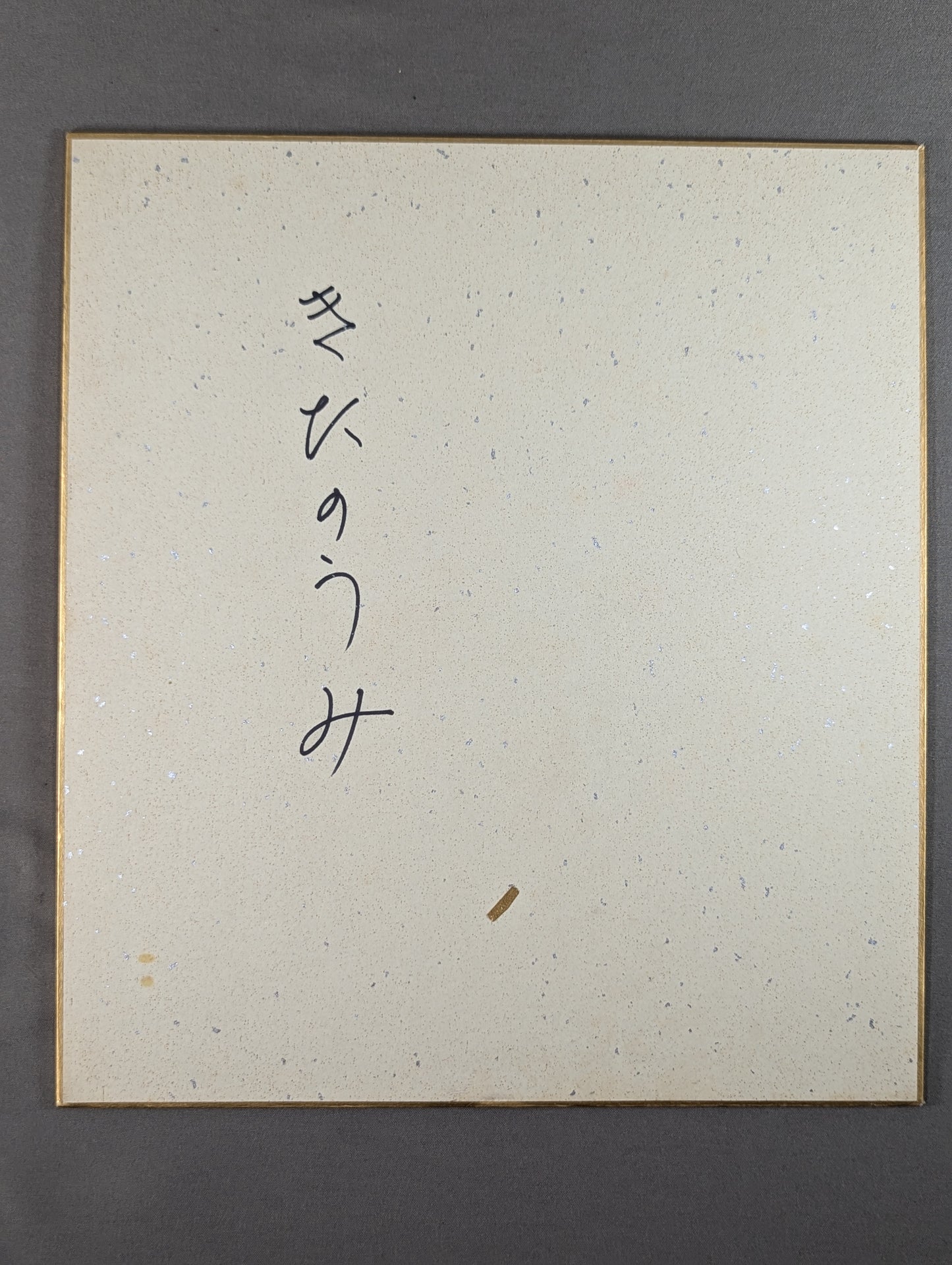 北の湖(黒手形入り)