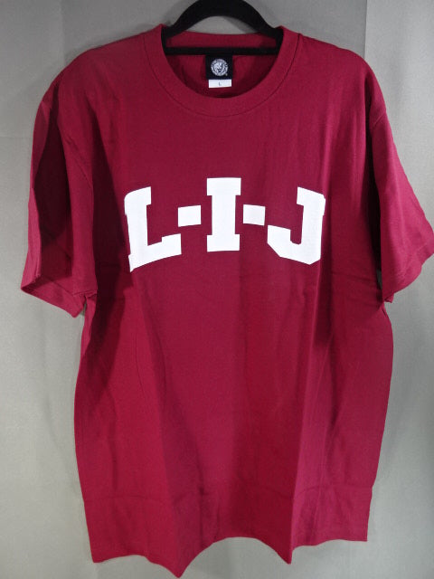 L・I・J カレッジ Tシャツ