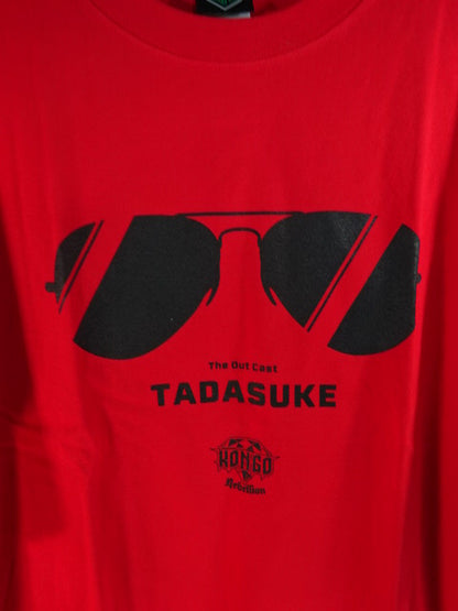 タダスケ The OUT CAST Tシャツ