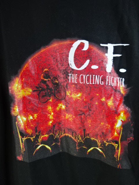直筆サイン入り】拳王 C.F. THE CYCLING FIGTHER Tシャツ – 闘道館