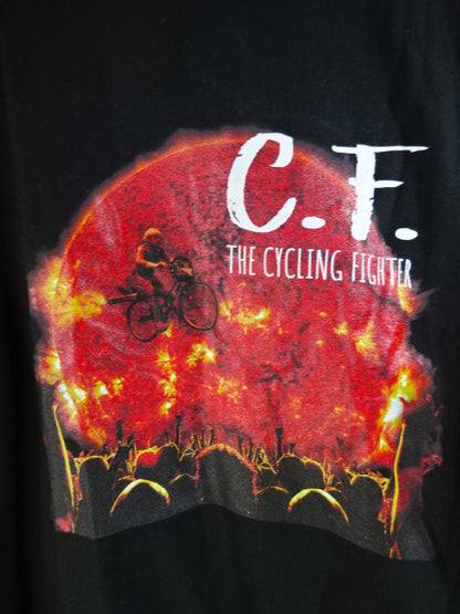 【直筆サイン入り】拳王 C.F. THE CYCLING FIGTHER Tシャツ