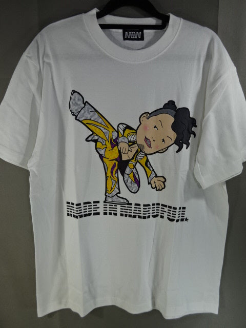 丸藤正道×MIW MADE IN WORLD crew neck tee(character) Tシャツ(イラスト)