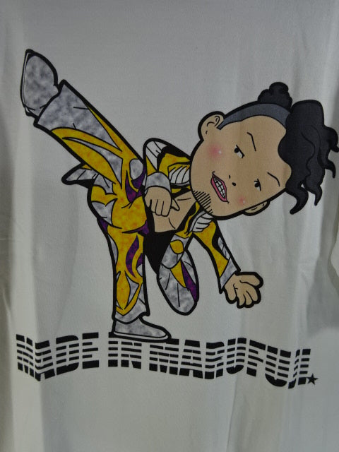 丸藤正道×MIW MADE IN WORLD crew neck tee(character) Tシャツ(イラスト)