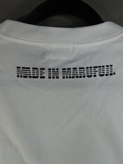 丸藤正道×MIW MADE IN WORLD crew neck tee(character) Tシャツ(イラスト)