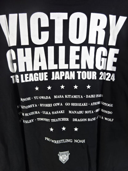 Victory Challenge Tag League 大会記念 Tシャツ