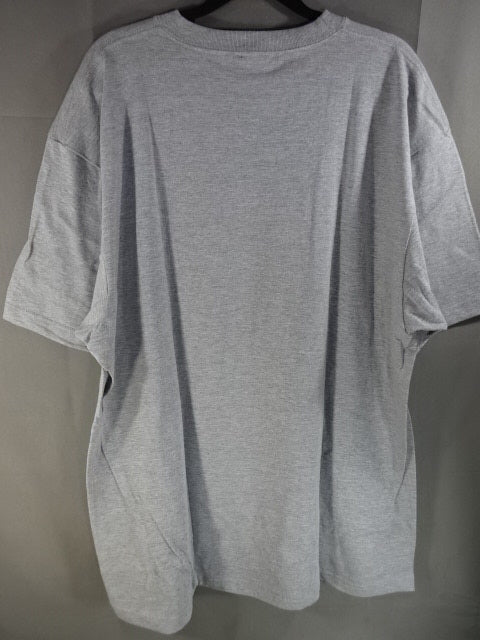 ALL REBELLION ロゴ Tシャツ①(グレー)