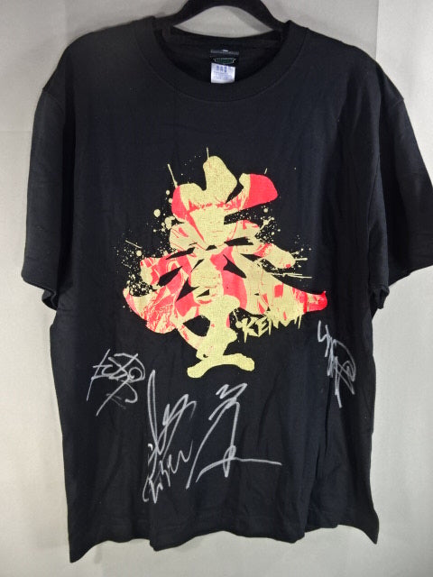 4選手直筆サイン入り】拳王 Tシャツ(KENOH VER.) – 闘道館