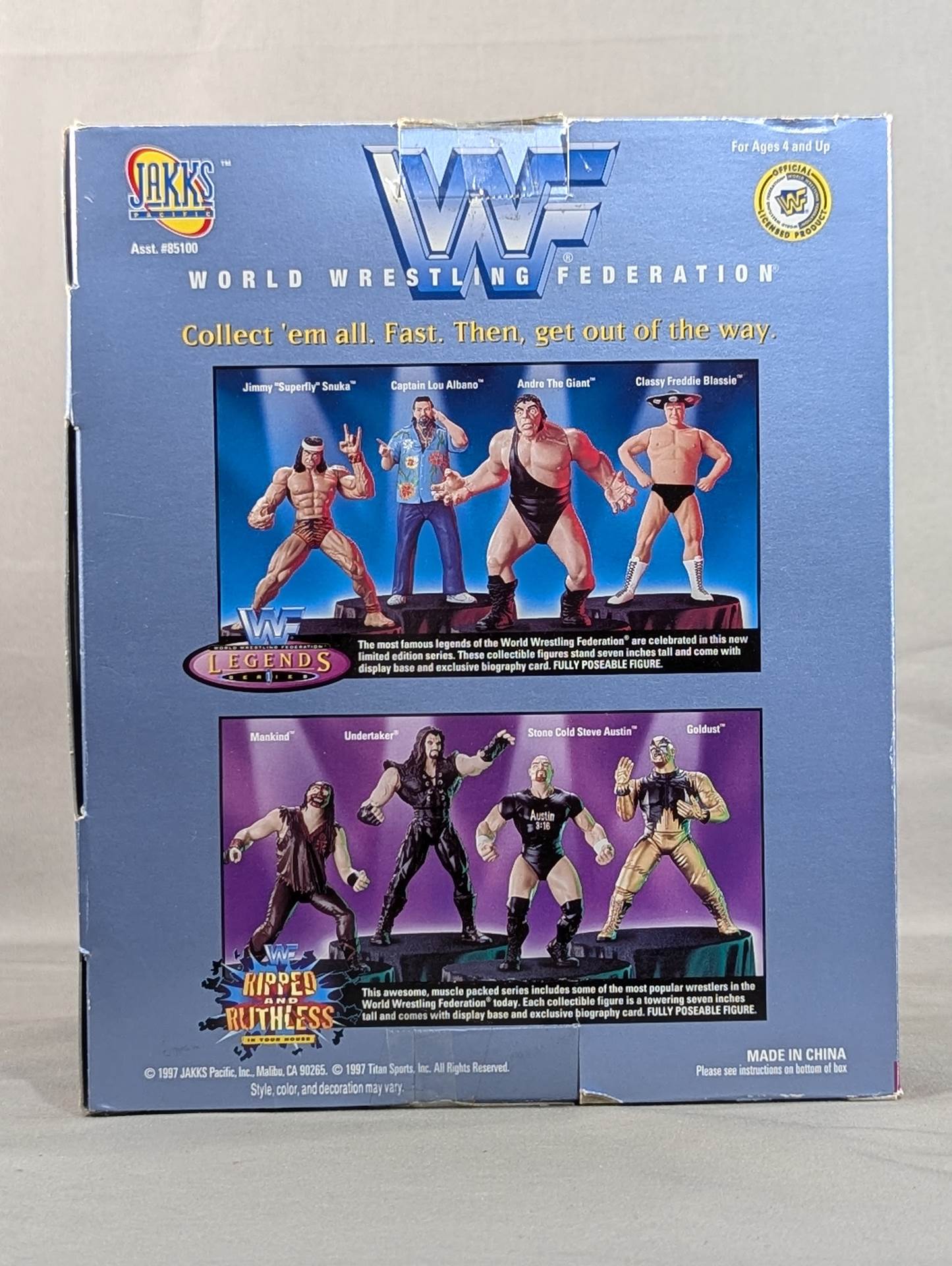 Jimmy Snuka  (WWF LEGENDS・SERIES 1)