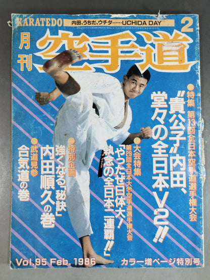 月刊空手道95