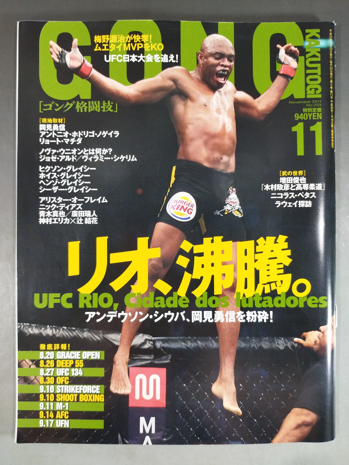 Gong Martial Arts No.233