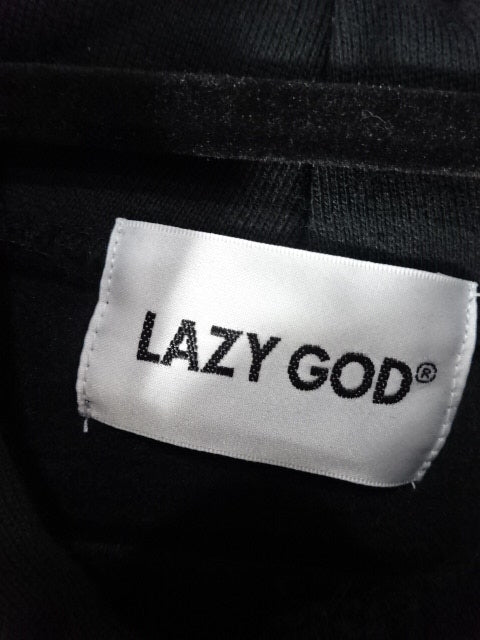 LAZY GOD(佐々木憂流迦ブランド) HANGOVERプルオーバーパーカー