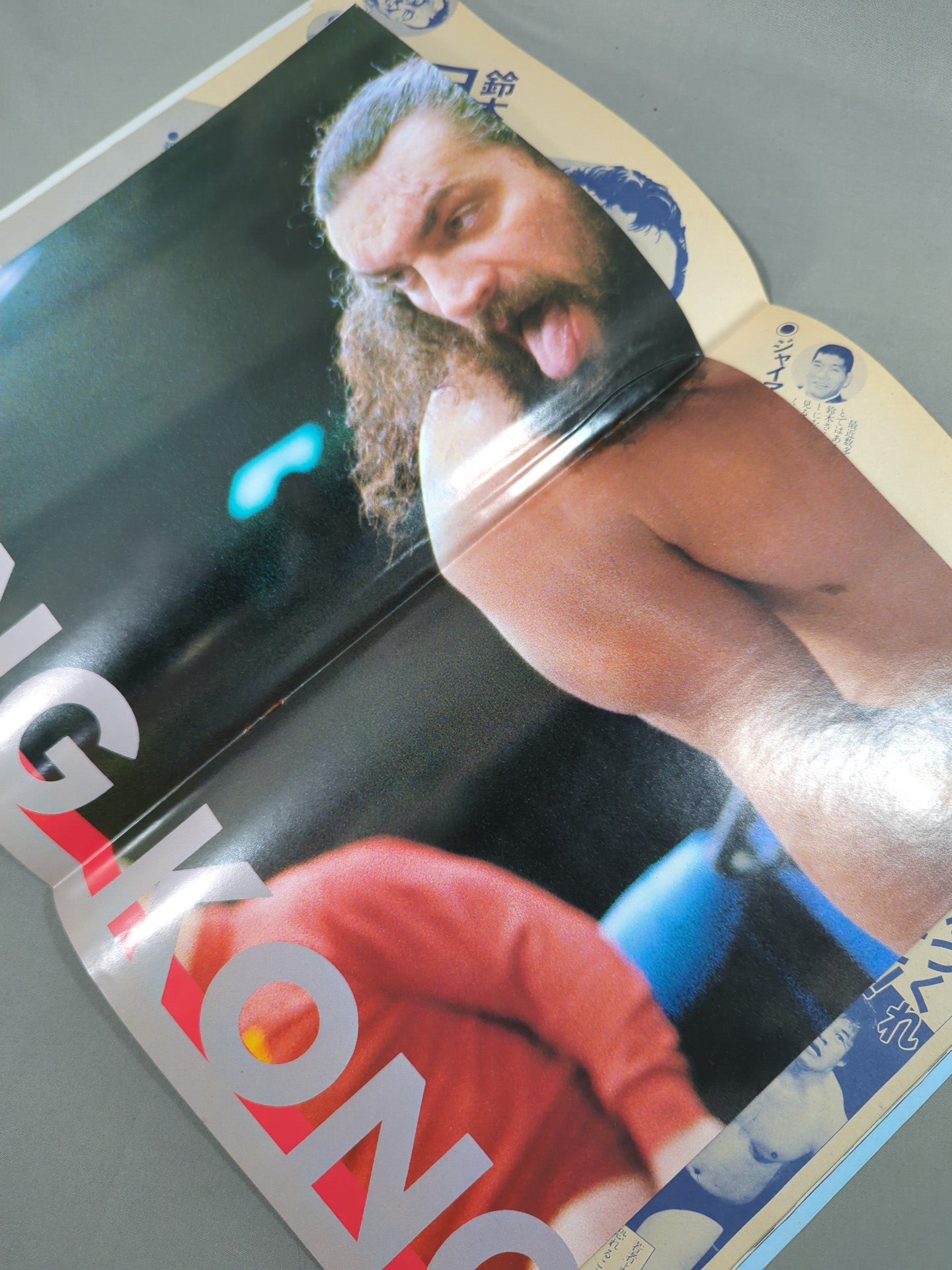 Pro Wrestling  Album 39 Bruiser Brody