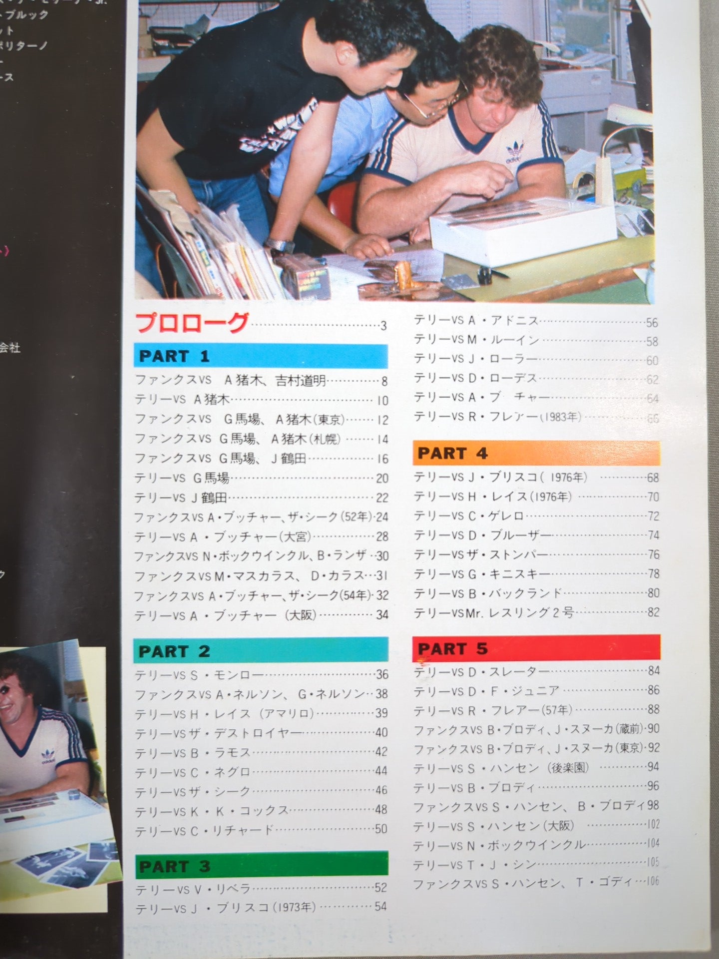ゴング増刊号 テリー・ファンク感動の名勝負BEST50 – 闘道館