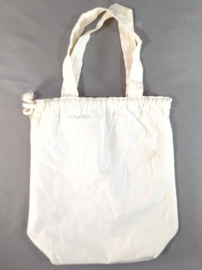 Muto Keiji  "All Japan Pro Wrestling  One Year » Drawstring Tote Bag