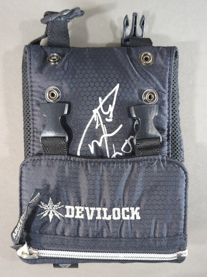 [Masahiro Chono  hand signed autograph ] ★ ARISTRIST ×DEVILOCK★ ARM mini bag 