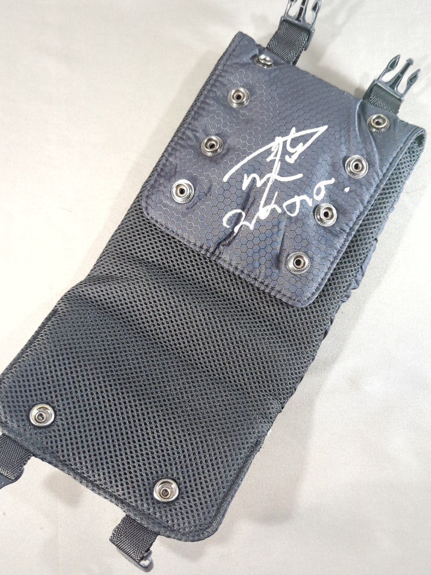 [Masahiro Chono  hand signed autograph ] ★ ARISTRIST ×DEVILOCK★ ARM mini bag 