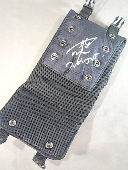 [Masahiro Chono  hand signed autograph ] ★ ARISTRIST ×DEVILOCK★ ARM mini bag 