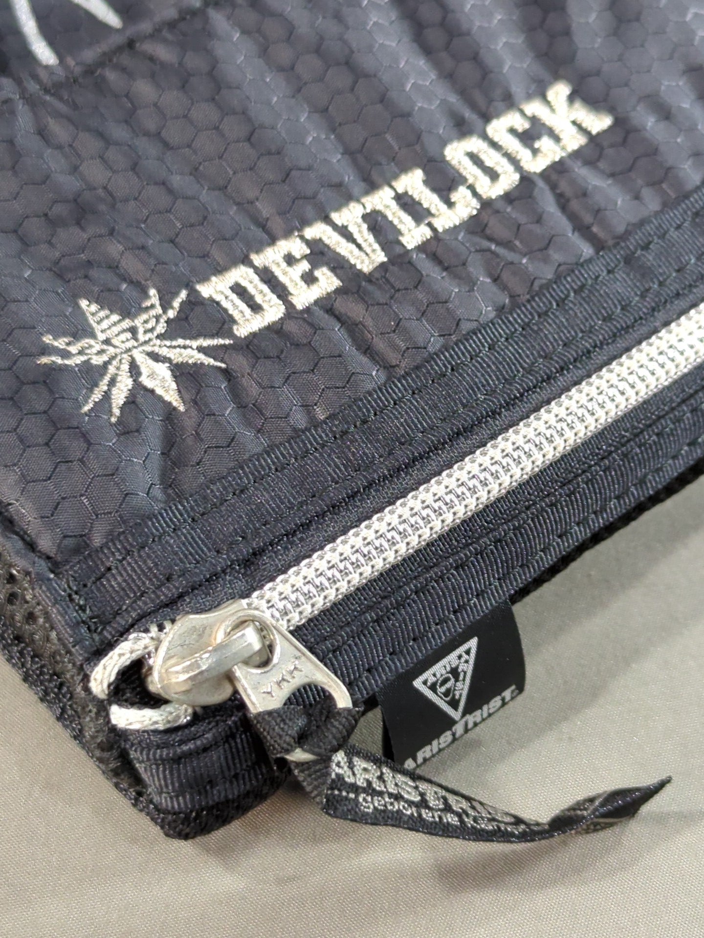 蝶野正洋 直筆サイン入り】☆ARISTRIST×DEVILOCK☆ アームポーチ