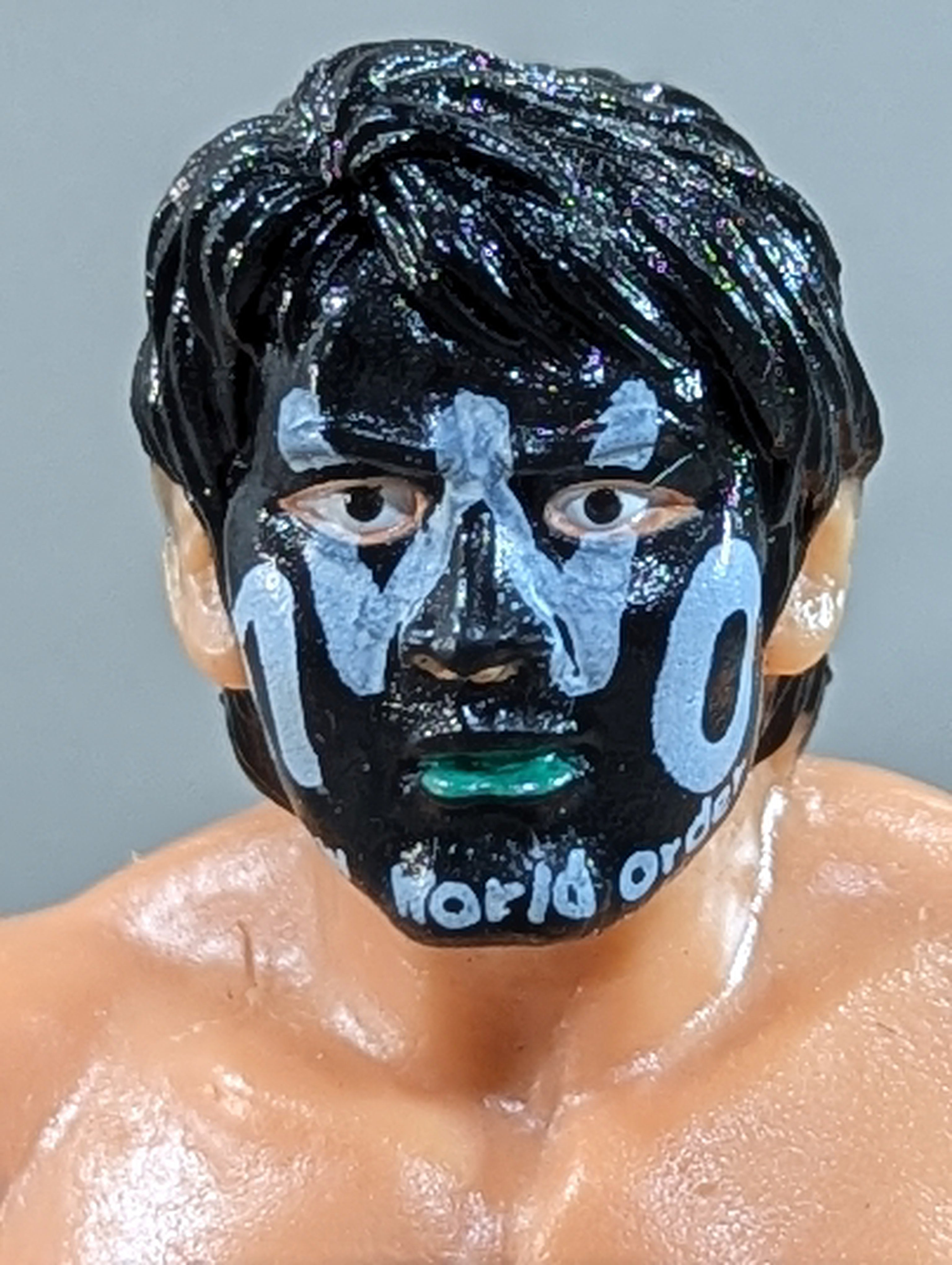 新日本プロレス|グレート・ムタ(黒・NWO JAPAN)|HARDOFFオフ