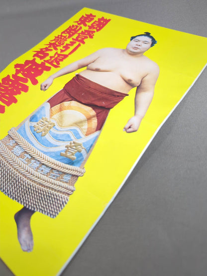朝登引退・東関襲名 披露大相撲 取組表