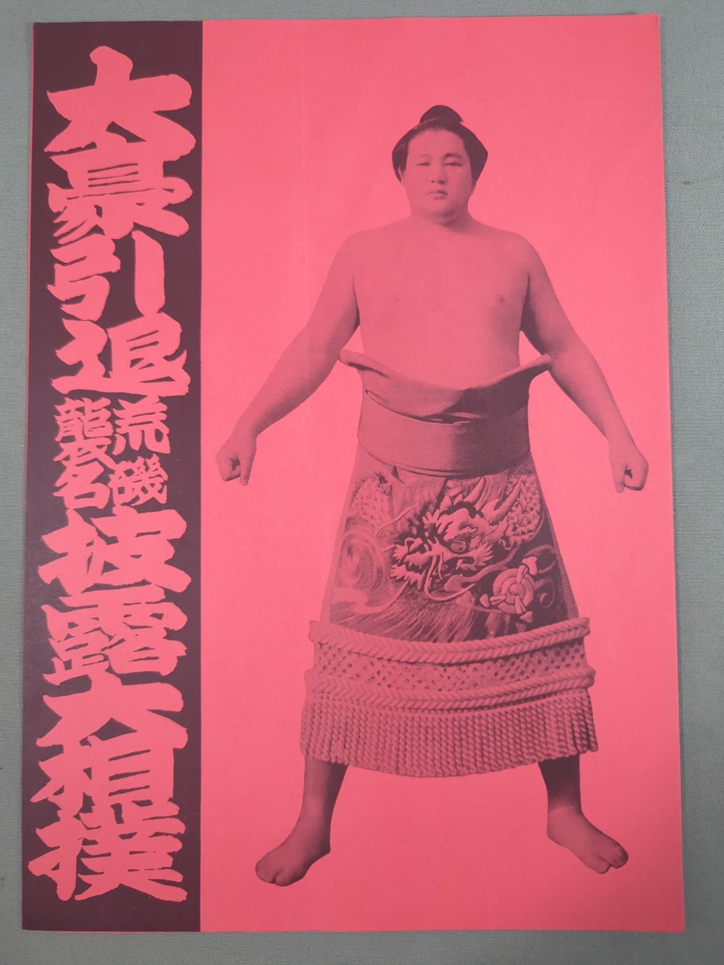 大豪引退・荒磯襲名 披露大相撲 取組表