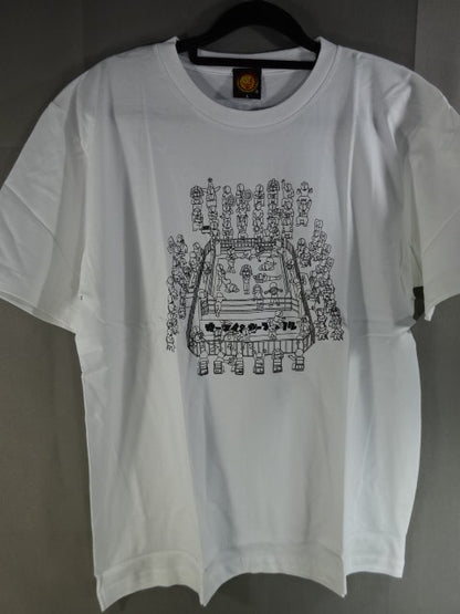 田口隆祐 STAND UP↑オーマイ＆ガーファンクル Tシャツ