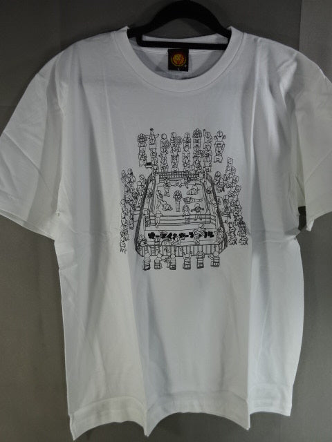 田口隆祐 STAND UP↑オーマイ＆ガーファンクル Tシャツ