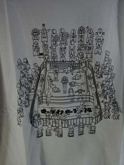 田口隆祐 STAND UP↑オーマイ＆ガーファンクル Tシャツ