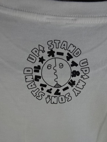 田口隆祐 STAND UP↑オーマイ＆ガーファンクル Tシャツ