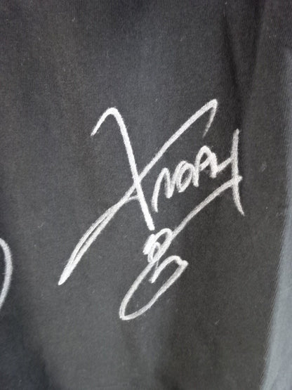 【2選手直筆サイン入り】NOAH 20th ロゴ Tシャツ