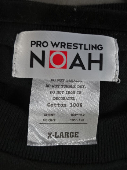 【2選手直筆サイン入り】NOAH 20th ロゴ Tシャツ