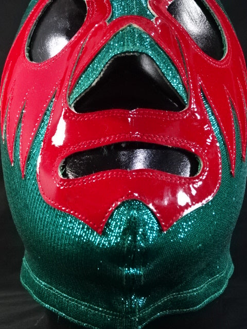 ミルマスカラス・緑特殊・トレード・試合用マスク・仮面貴族・メキシコ・昭和レトロ・プロレス : [Maskedmania] プロレスマスク仮面貴族 ミル