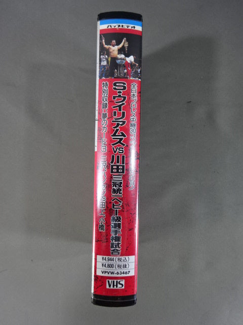 S・ウイリアムスvs川田 三冠統一ヘビー級選手権試合