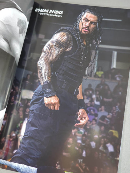 WWE OFFICIAL PROGRAM 2015②