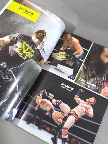 WWE OFFICIAL PROGRAM 2015②
