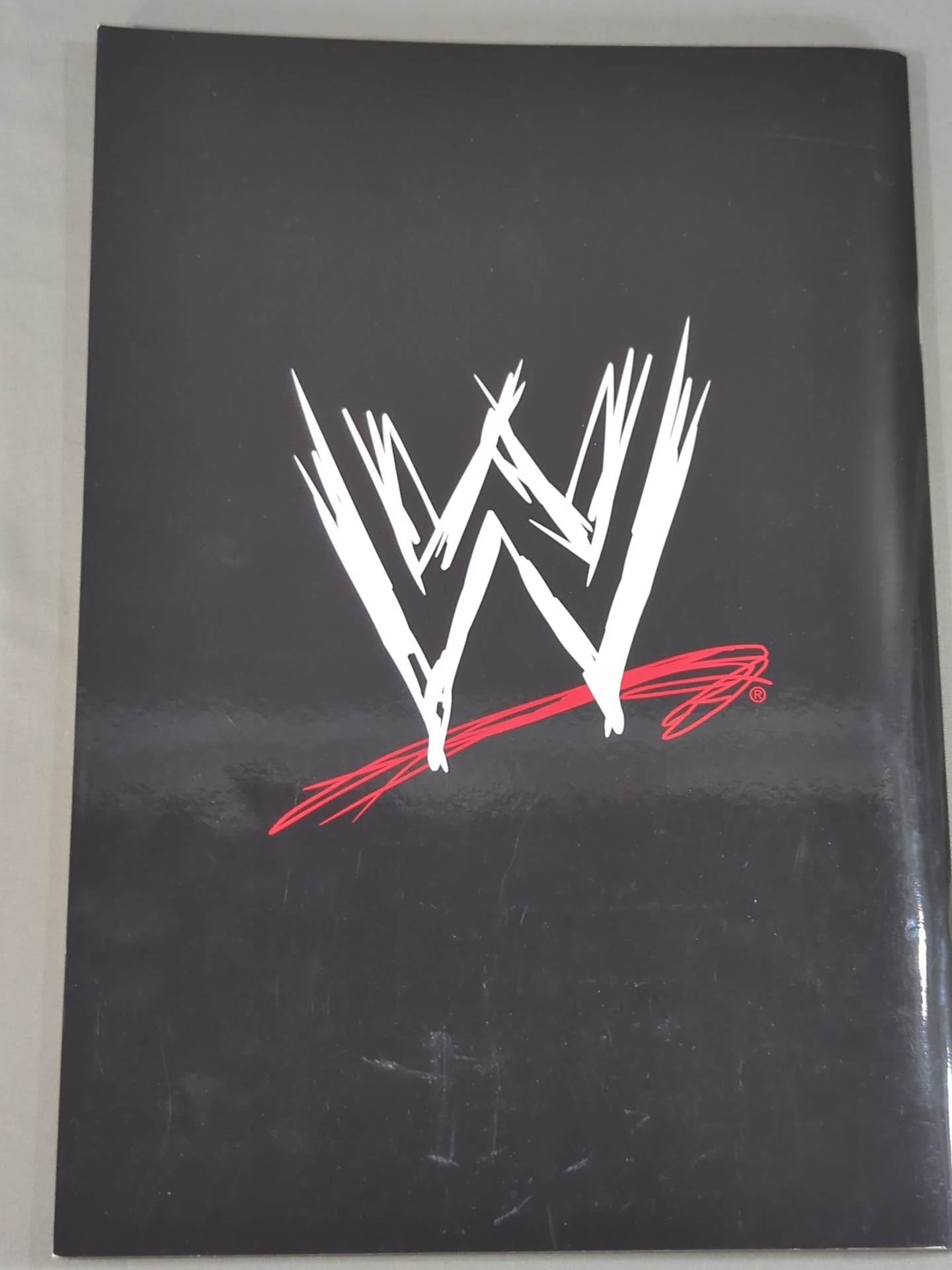 WWE LIVE OFFICIAL PROGRAM 2013