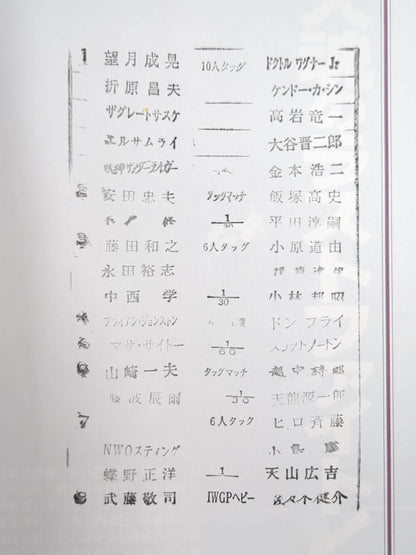 闘魂スペシャル マサ・サイトー引退記念特別号