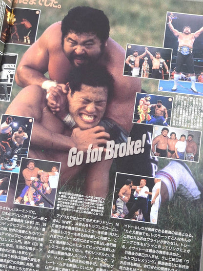 闘魂スペシャル マサ・サイトー引退記念特別号