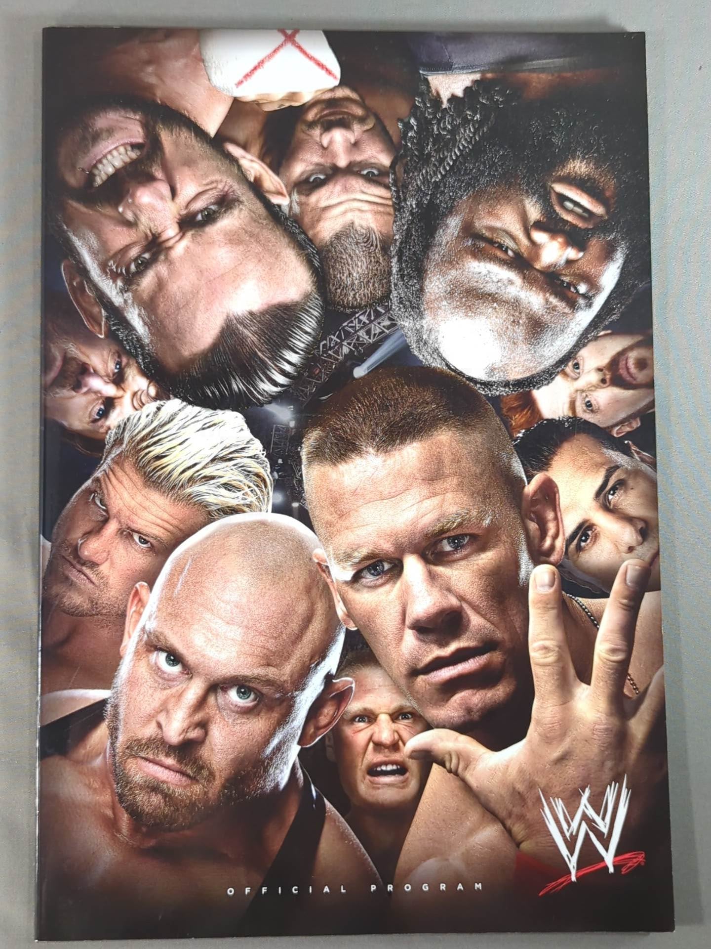 WWE OFFICIAL PROGRAM 2014