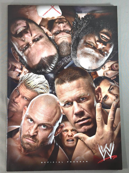 WWE OFFICIAL PROGRAM 2014